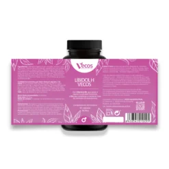 Libidol H Vecos 80 Cápsulas | Potenciador De Testosterona Y Vitalidad | Zinc + Tribulus + Ginseng