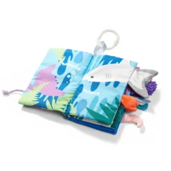 Libro Blando De Actividades Sensorial Go To The Ocean