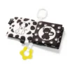 Libro Blando De Actividades Sensorial Black&white