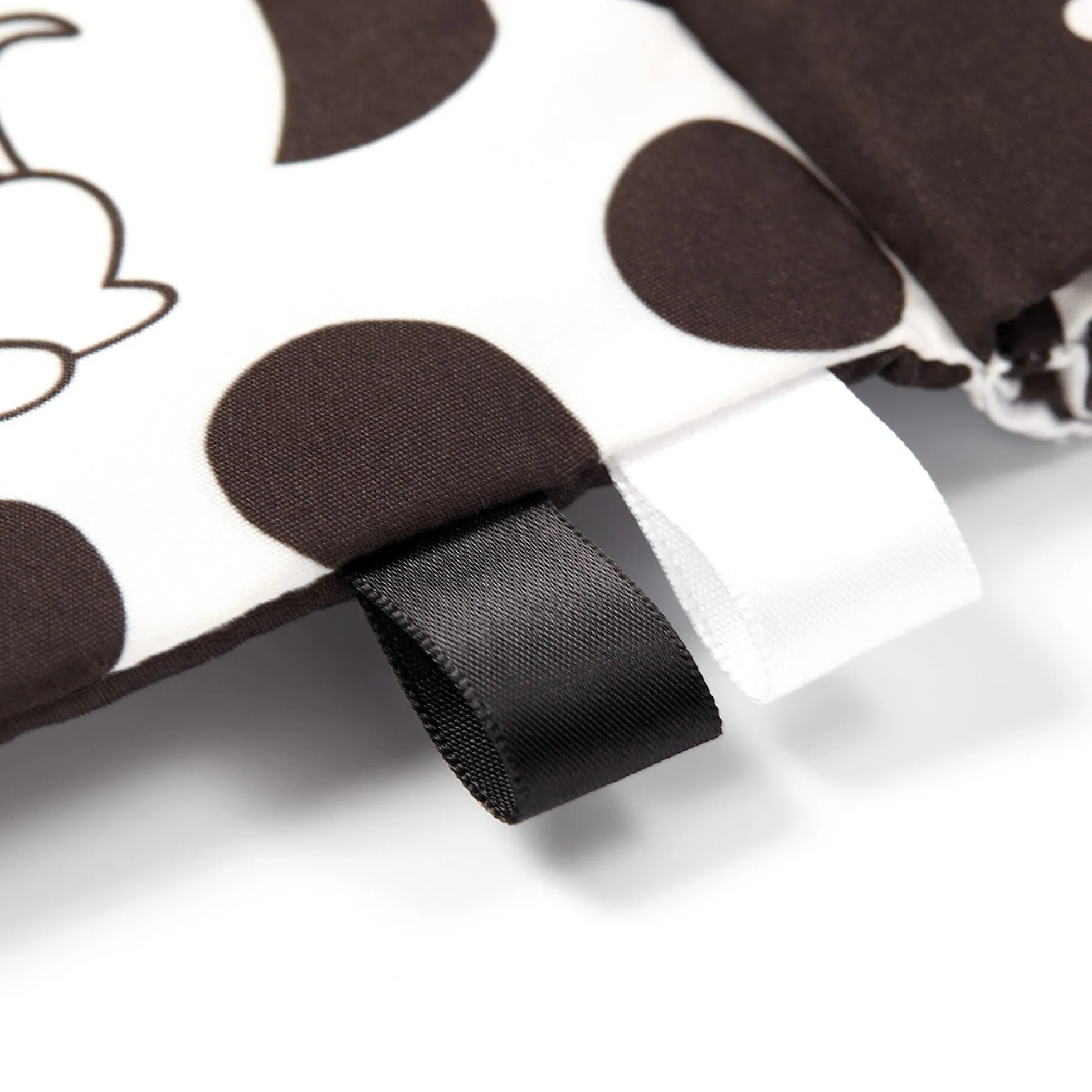 Libro Blando De Actividades Sensorial Black&white