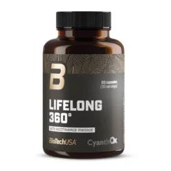Lifelong 360° - 60 Cápsulas - Antioxidantes - Biotech Usa