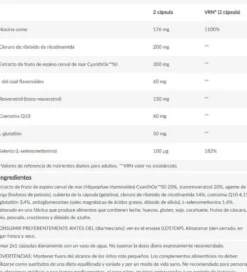 Lifelong 360° - 60 Cápsulas - Antioxidantes - Biotech Usa