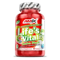 Life's Vitality - 60 Tabletas - Complejos Multivitaminicos - Amix Nutrition