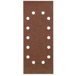 10 lijas para Lijadora Orbital 115x280 mm GR 240
