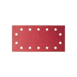10 lijas para Lijadora Orbital 115x280 mm GR 240