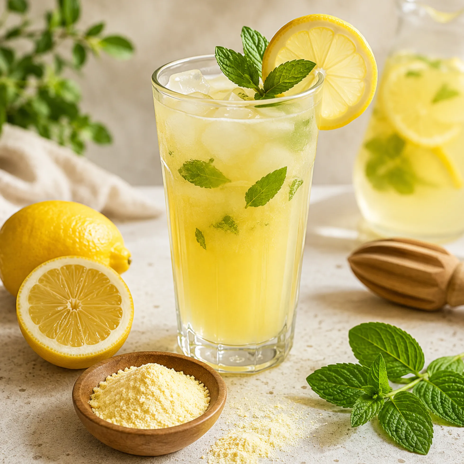 Limón en polvo Kamarere 50g