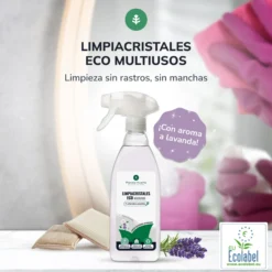 Limpiacristales Y Multiusos Eco Planeta Huerto 750ml