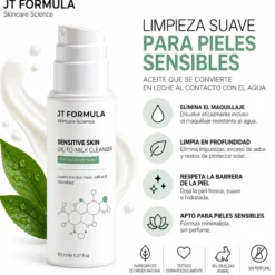 Limpiador Aceite-a-leche Para Piel Sensible