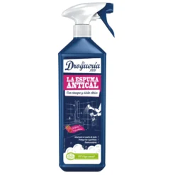 Limpiador antical en espuma con vinagre y ácido cítrico perfume de frambuesa pistola LA DROGUERIA 1919 750 ml