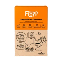 Limpiador Cafeteras - 1 estuche x 2 sobres Flopp