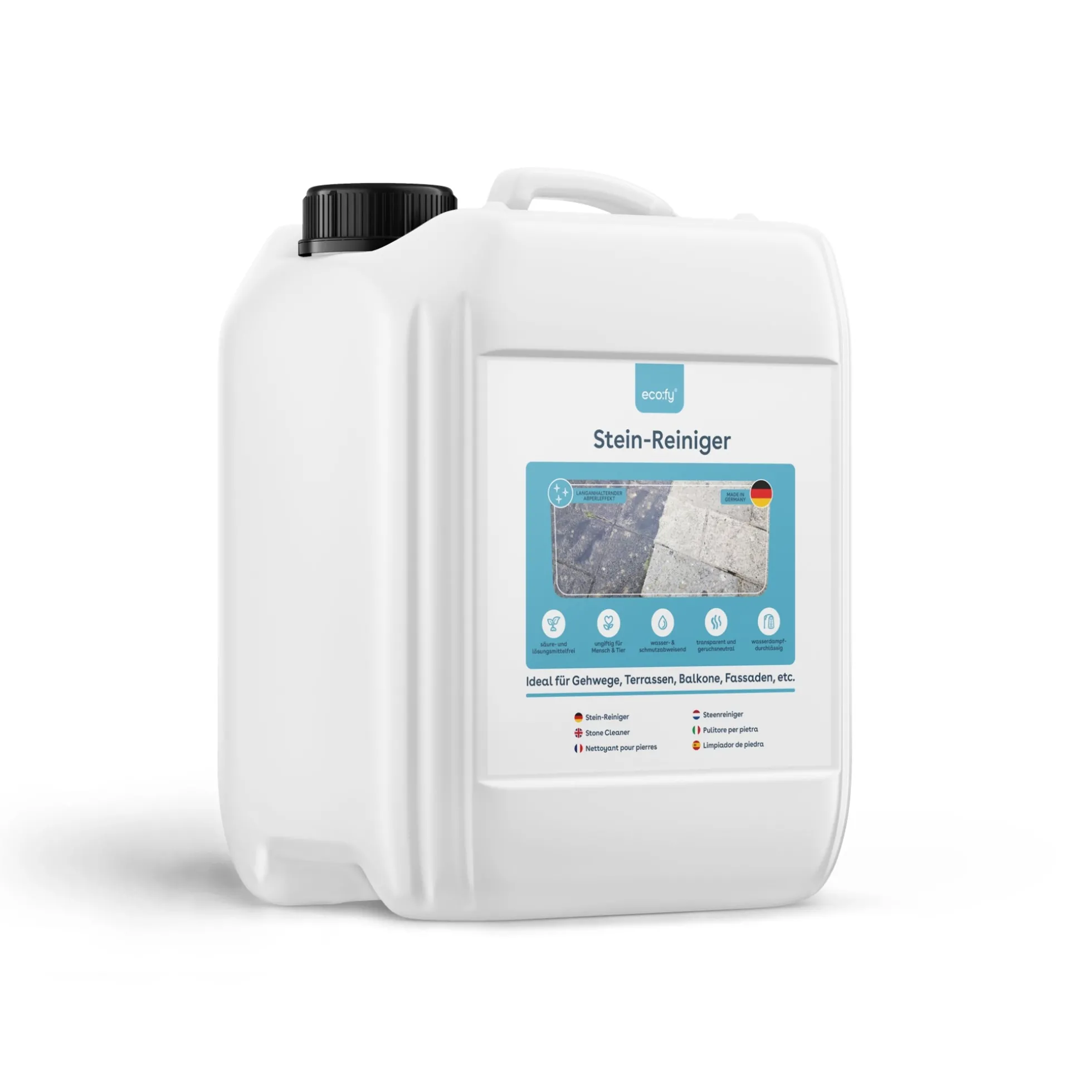 Limpiador De Piedra - Eco:fy - 5 L