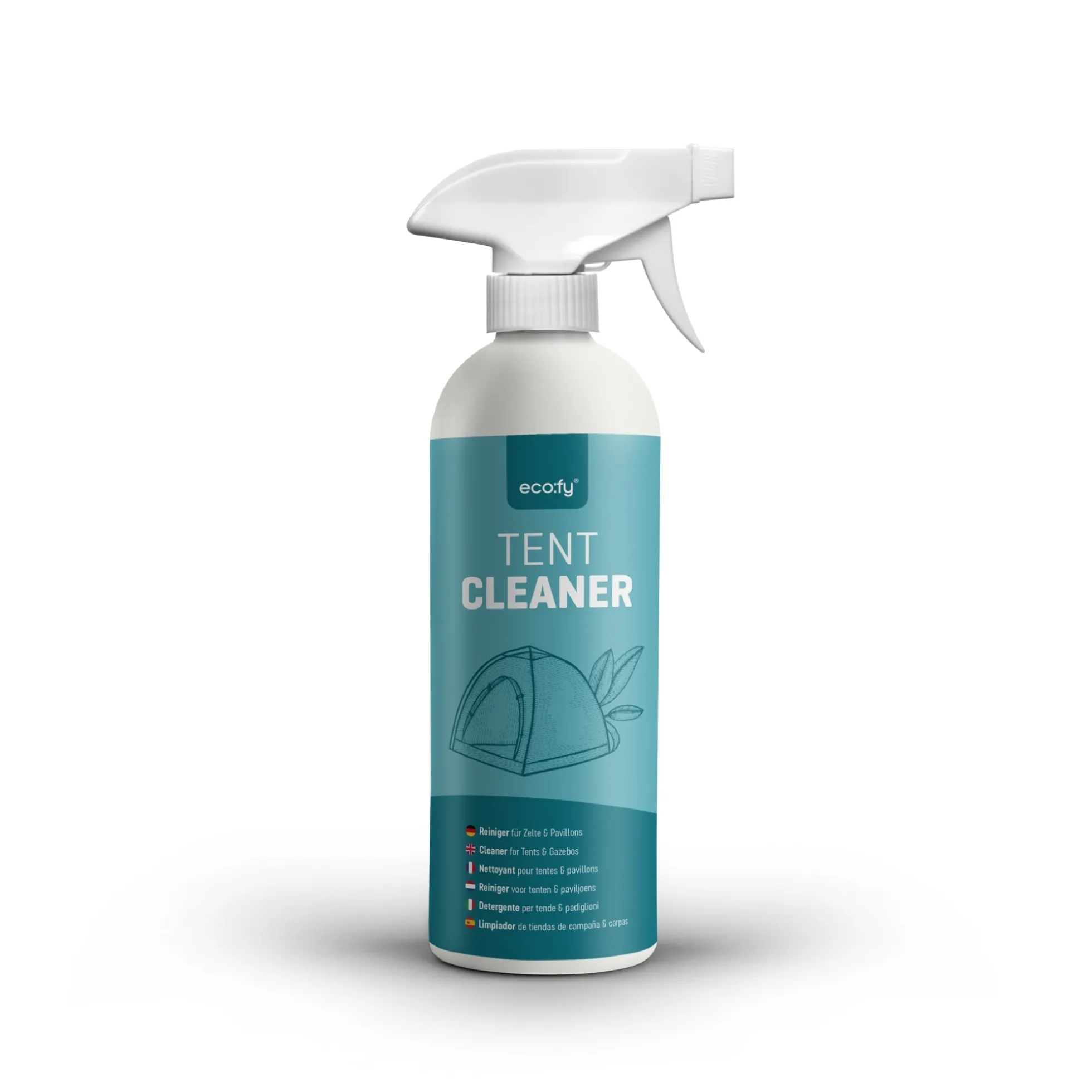 Limpiador De Tiendas De Campaña & Carpas - Eco:fy - 500 Ml