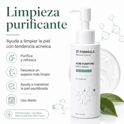 Limpiador Facial Purificante Para Acné