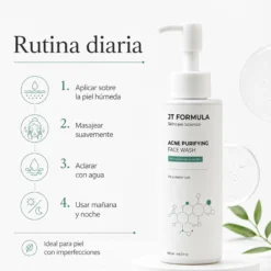 Limpiador Facial Purificante Para Acné