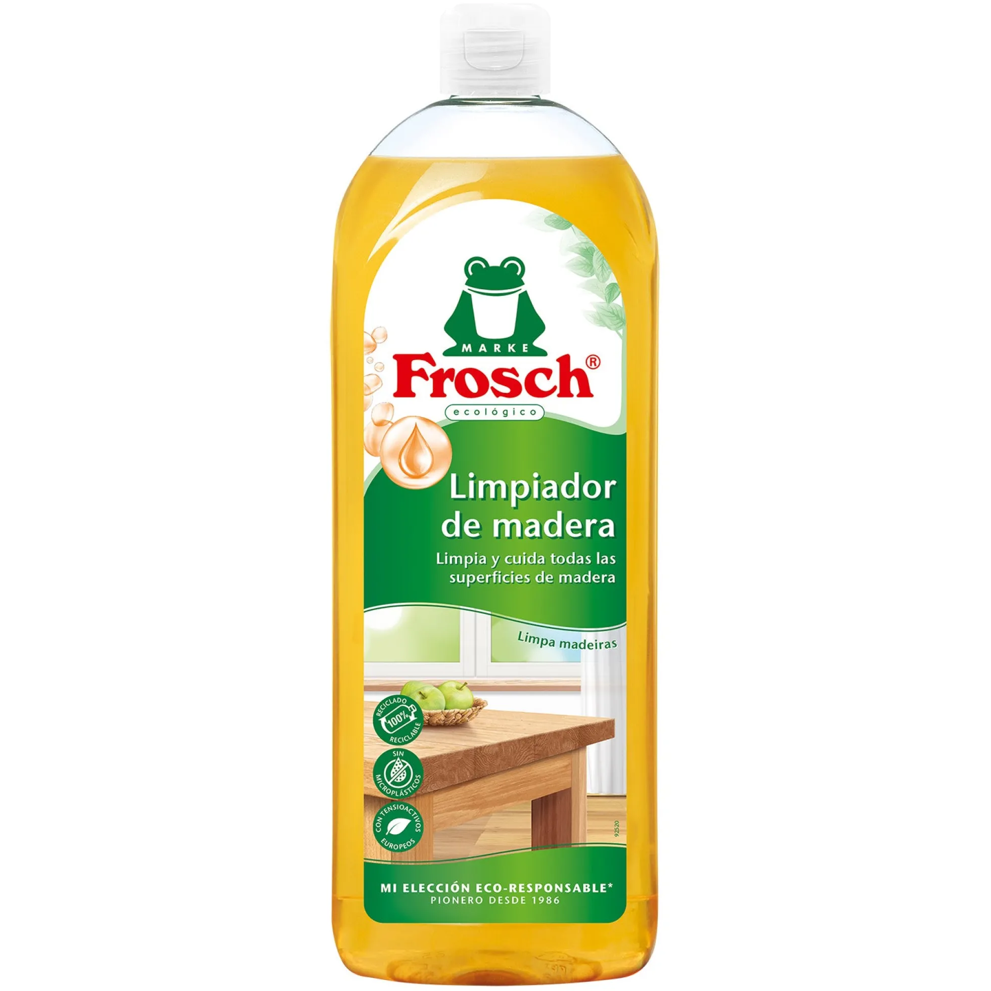 Limpiador madera Frosch 750 ml
