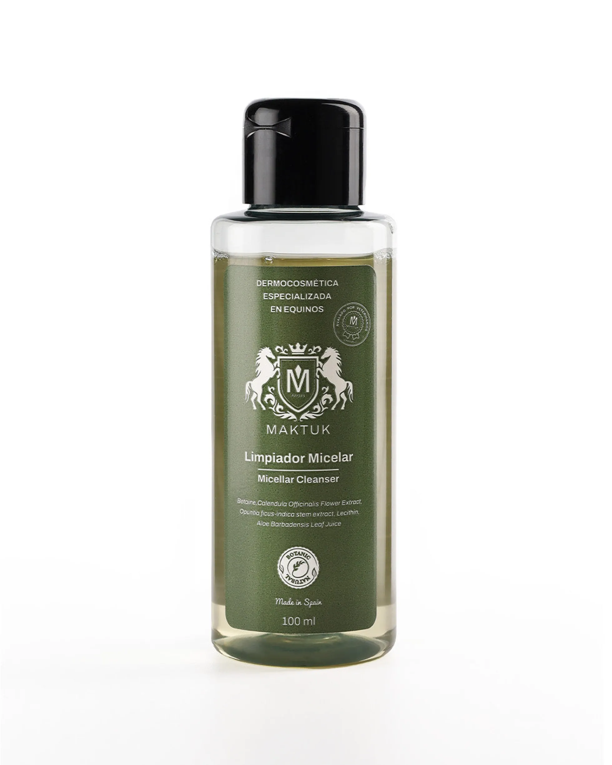 Limpiador Micelar 100 Ml. Maktuk Horses