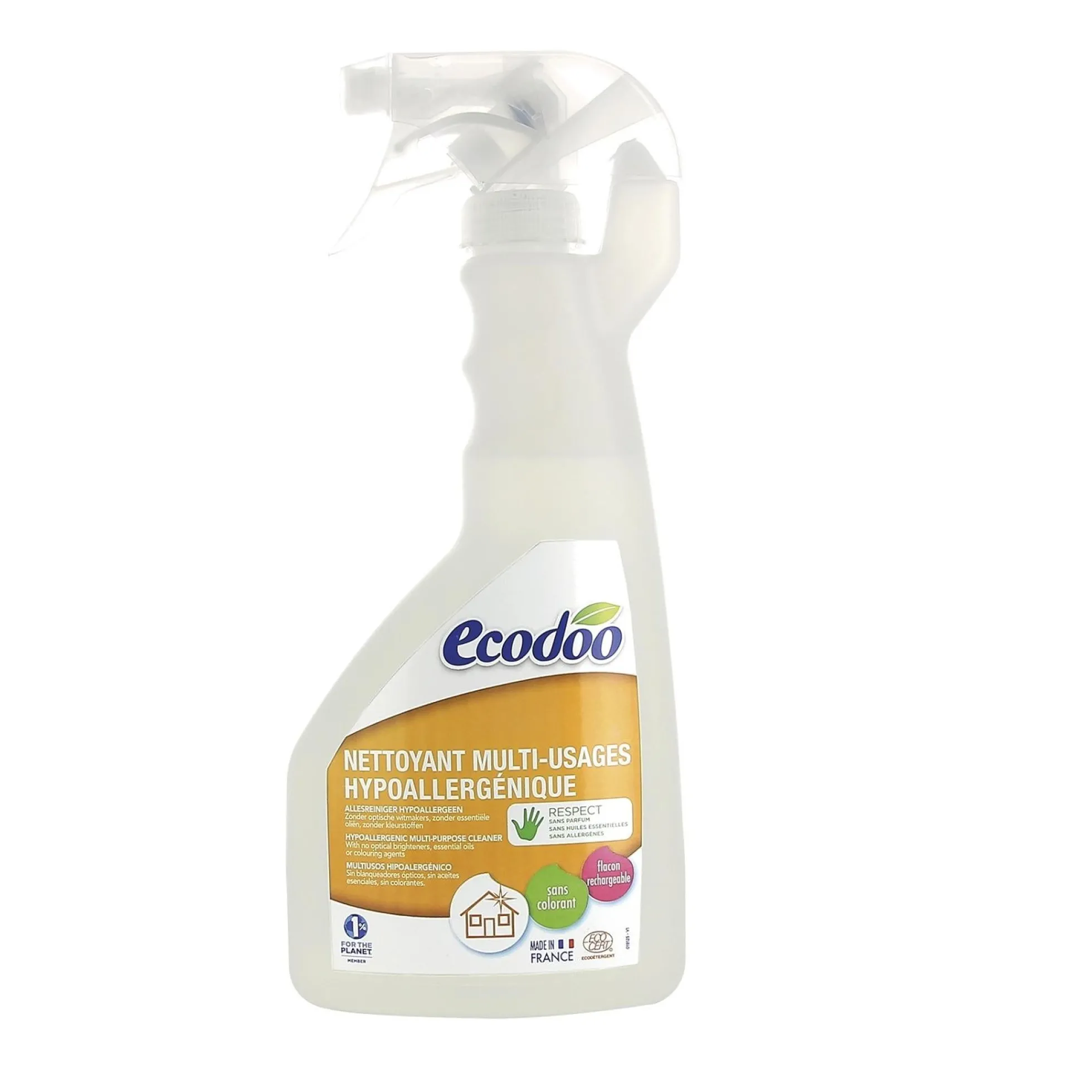 Limpiador Multiusos Hipoalergénico en Spray Ecodoo 500ml