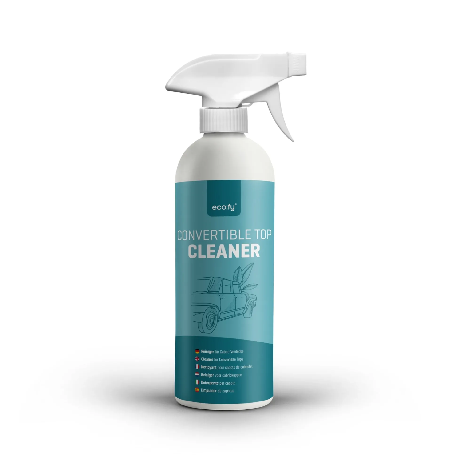 Limpiador Para Capotas - Eco:fy - 500 Ml