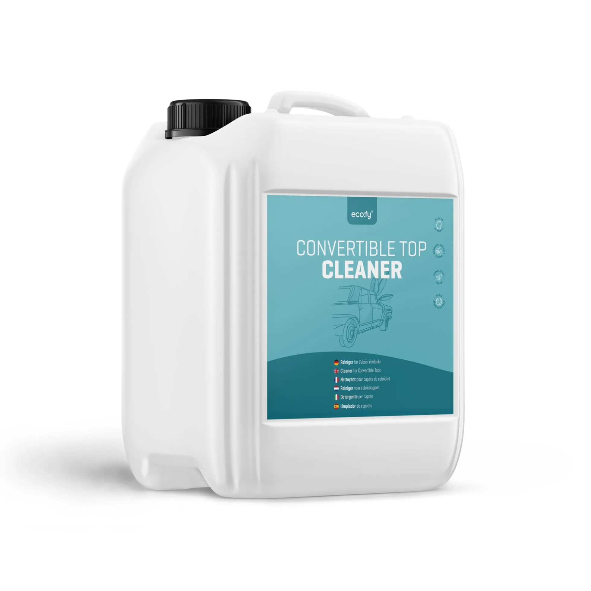 Limpiador Para Capotas - Eco:fy - 5 L