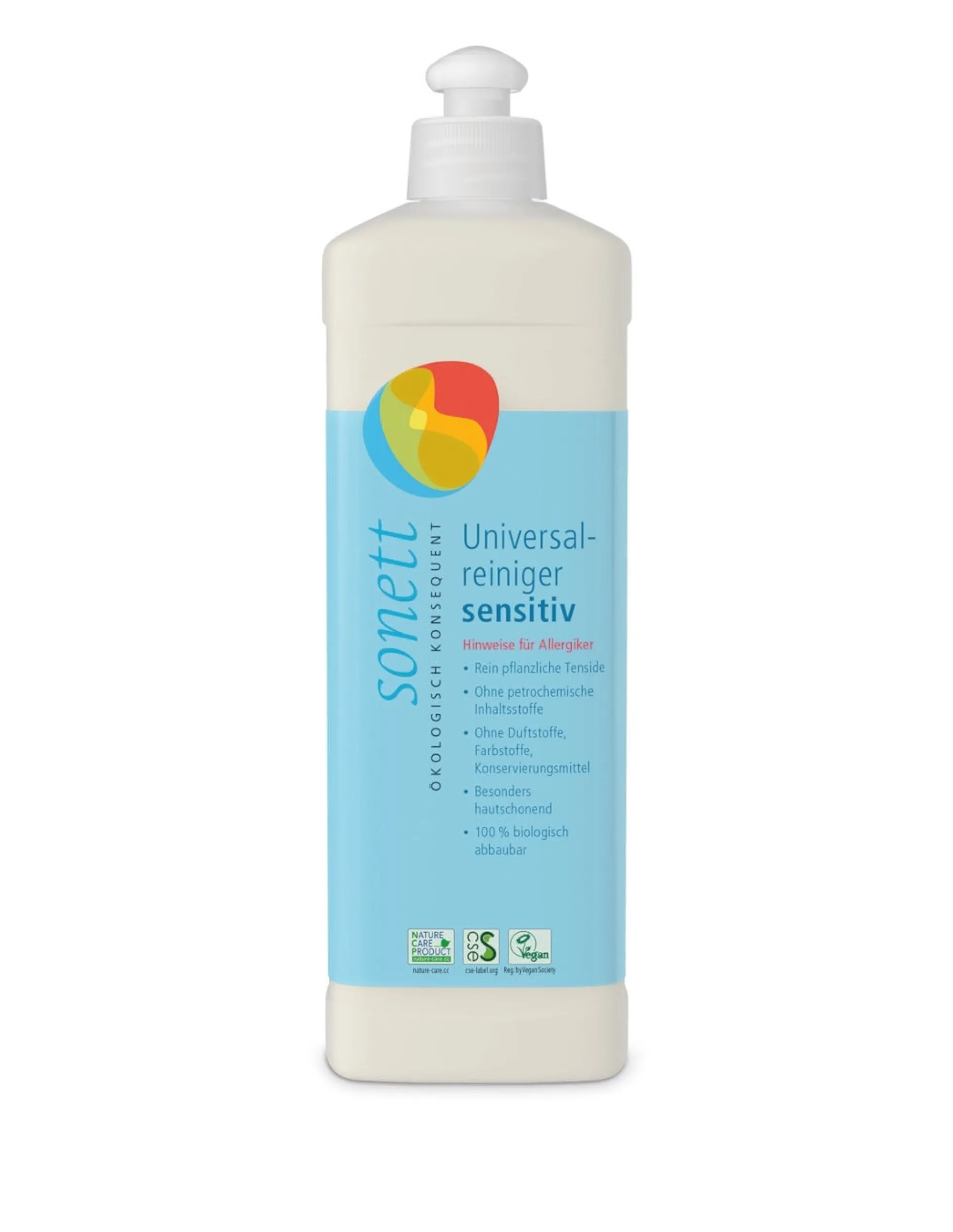 Limpiador Universal Lavavajillas Neutral Sonett 500 ml