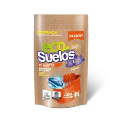 Limpia suelos ECO Ph neutro doypack Flopp 20caps