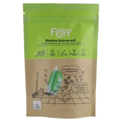 Limpia Suelos Universal BIO Eco Pack Flopp, 20 cápsulas