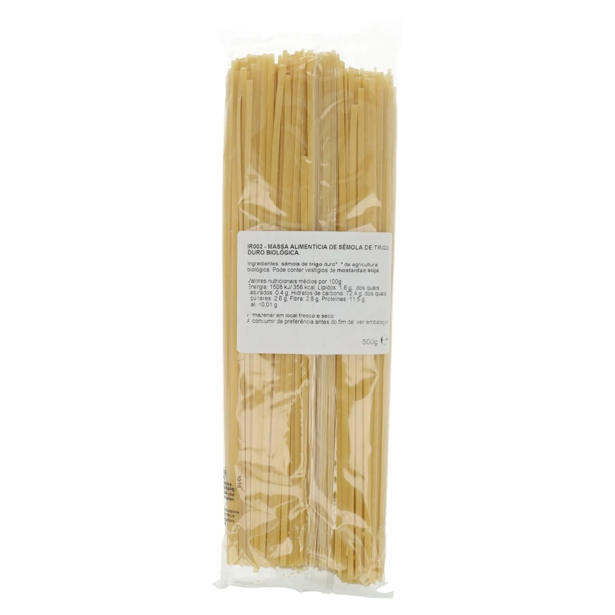Linguine de Trigo BIO Iris 500g