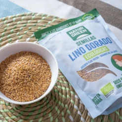 Lino Dorado Bio Naturgreen 250 g