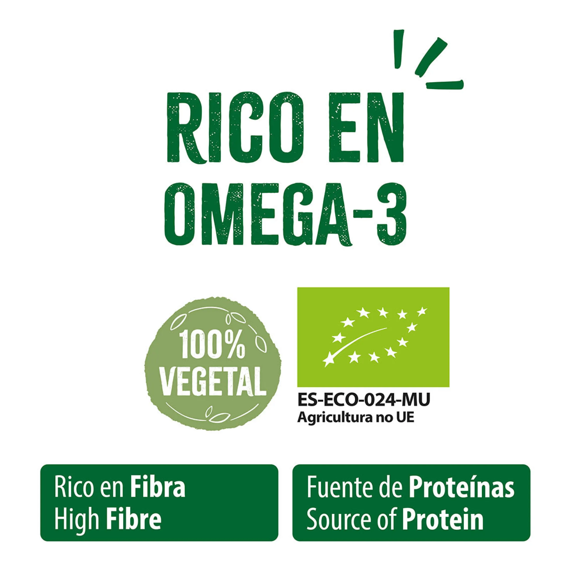 Lino Dorado Bio Naturgreen 250 g