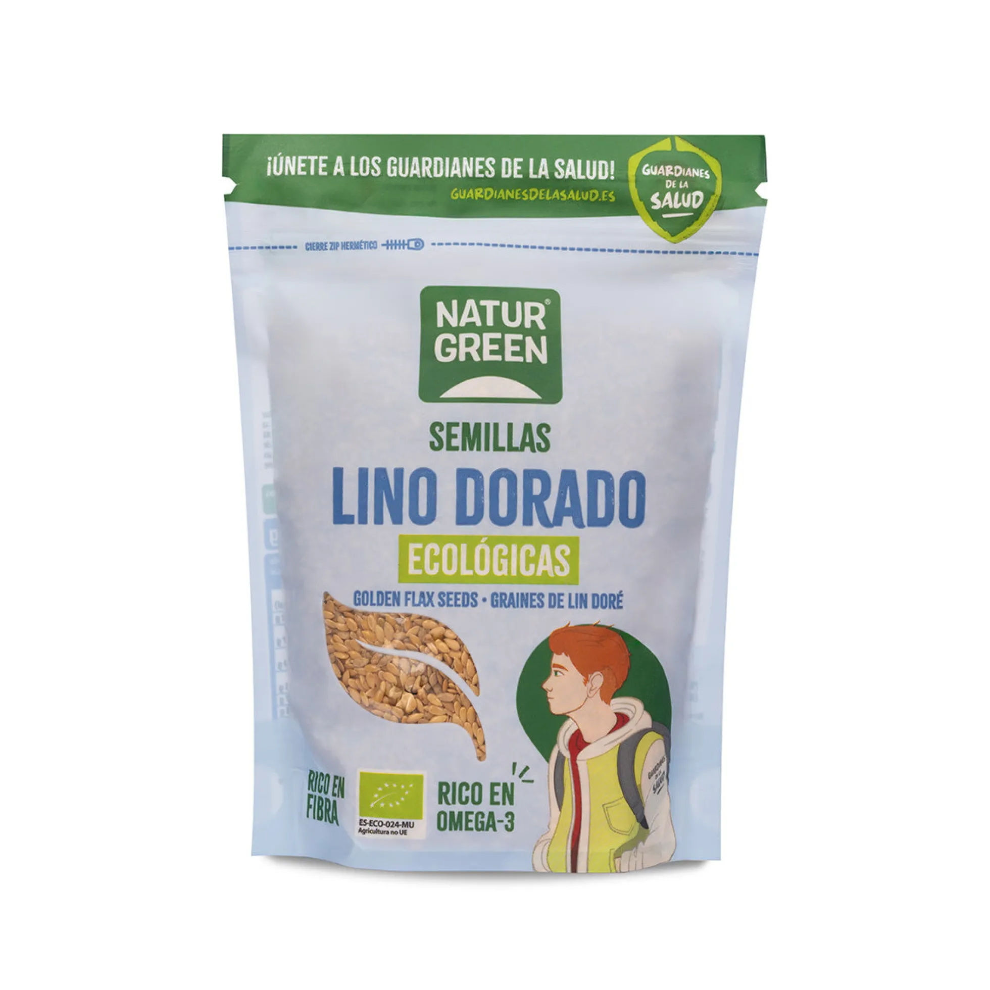 Lino Dorado Bio Naturgreen 250 g