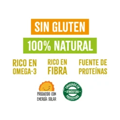 Lino dorado NaturGreen 125 g