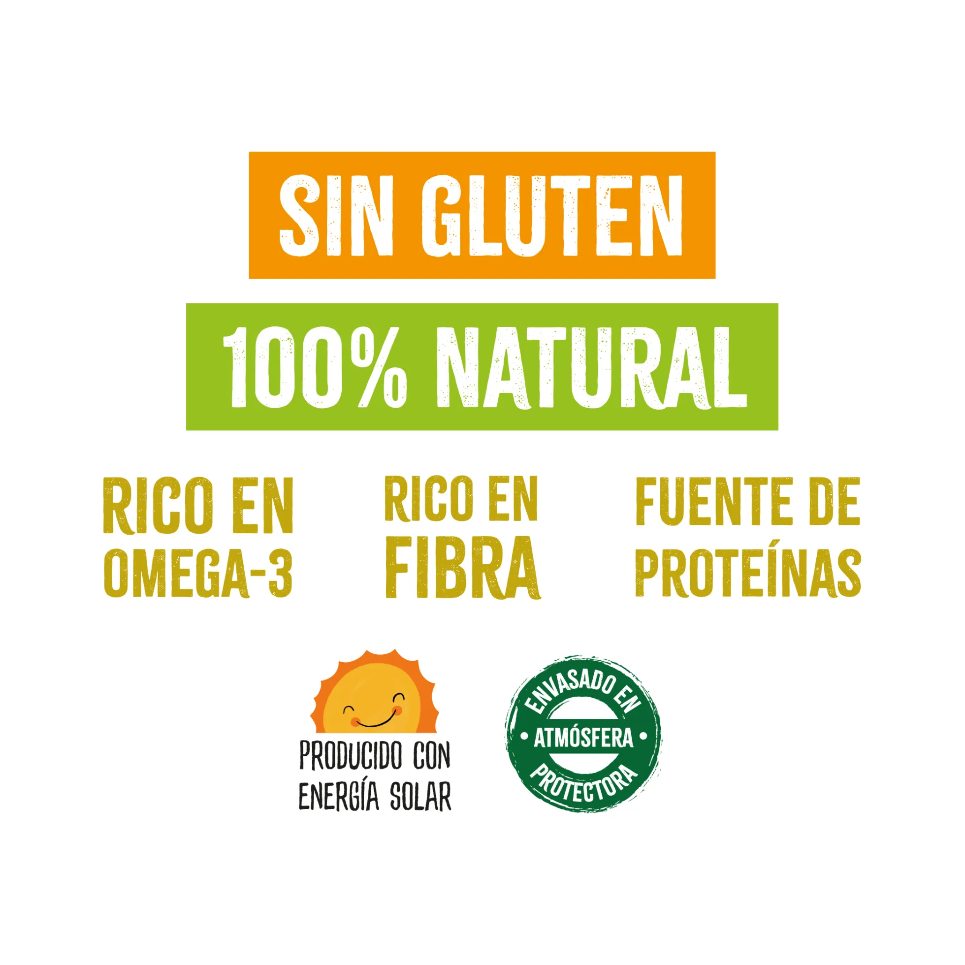 Lino dorado NaturGreen 125 g