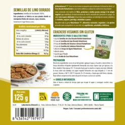 Lino dorado NaturGreen 125 g
