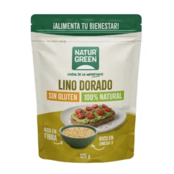 Lino dorado NaturGreen 125 g