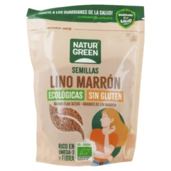 Lino Marrón Bio NaturGreen 225 g