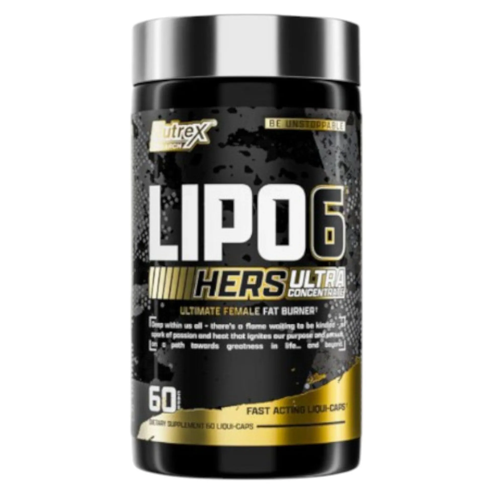 Lipo-6 Black Hers Ultra Concentrate 60 Caps