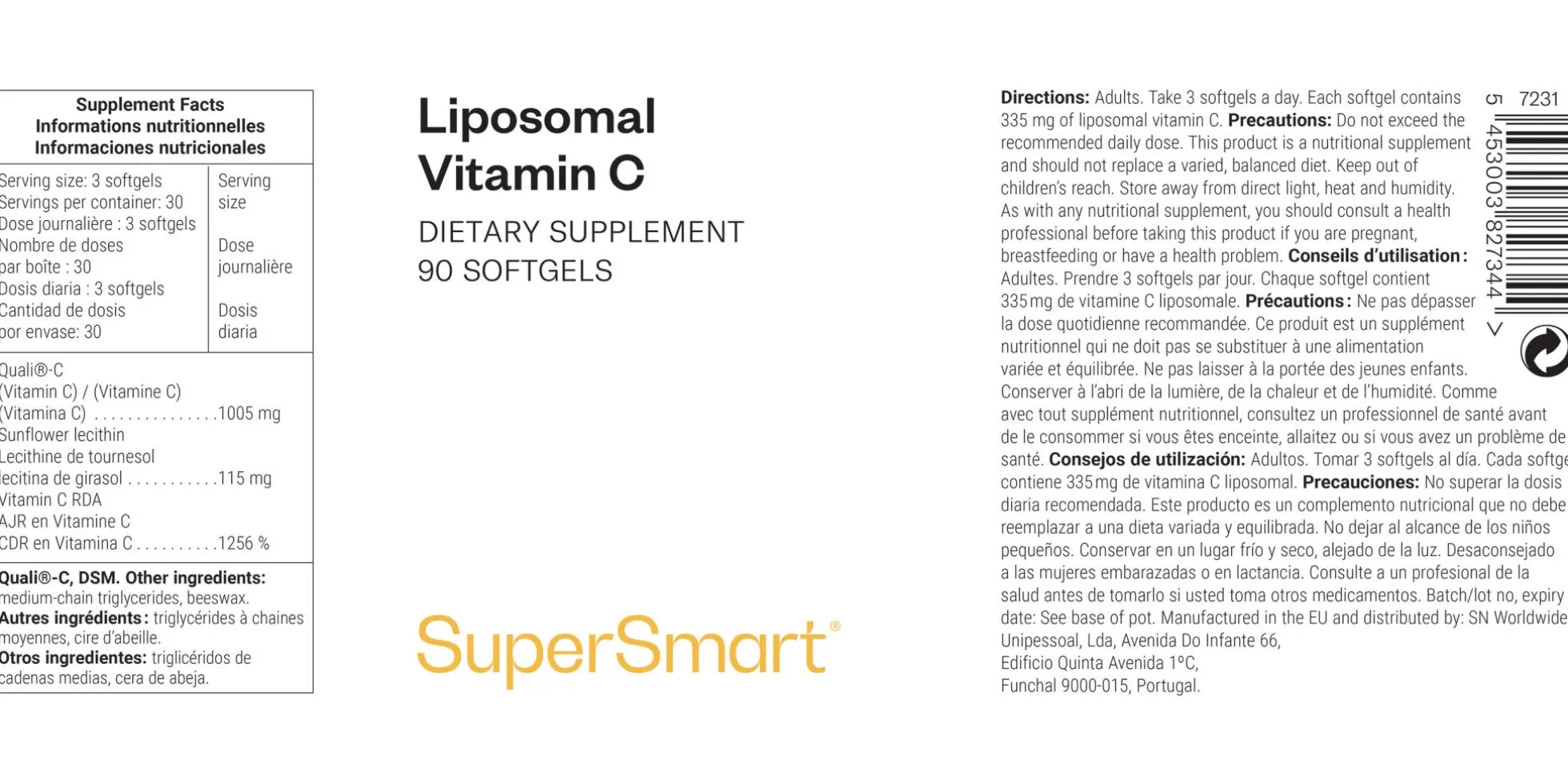 Liposomal Vitamin C