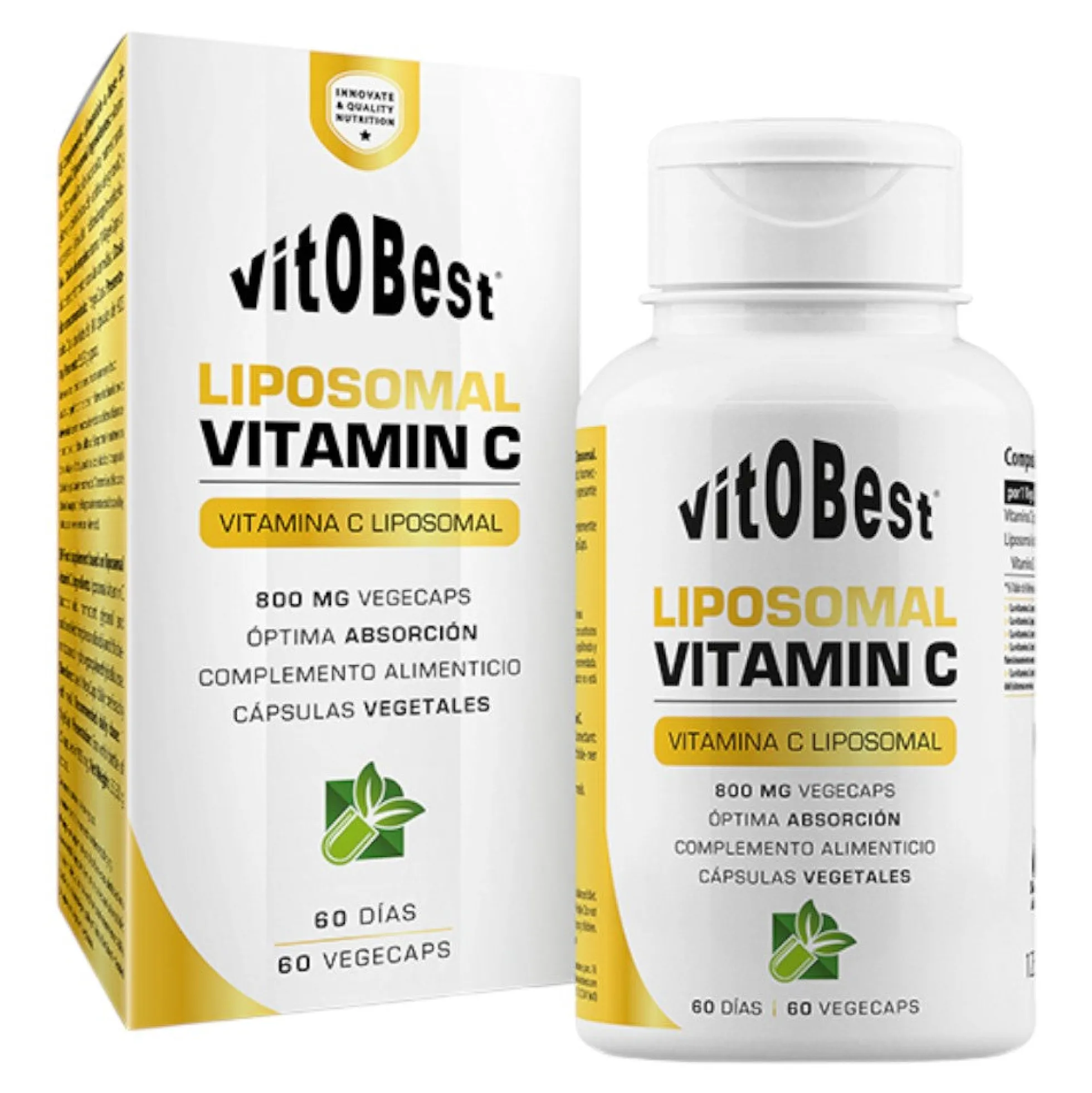 Liposomal Vitamin C 60 Caps