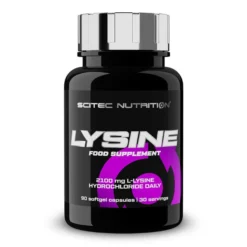 Lisina - 90 Cápsulas - Aminoácidos - Scitec Nutrition