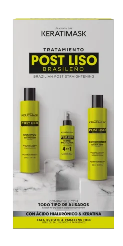 Lisso Keratina Kit Post Alisado