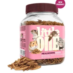 Little One Snack Gusanos de la harina 70 g