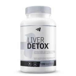 Liver Detox - 120 Cápsulas Vegetales - Protector Hepático - Masmusculo