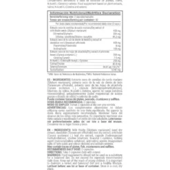 Liver Detox - 120 Cápsulas Vegetales - Protector Hepático - Masmusculo