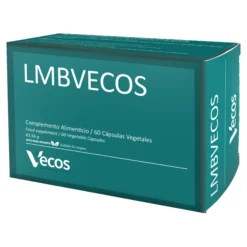 Lmb Vecos 60 Cápsulas | Dolor Lumbar Y Molestias Nerviosas | Con Ácido R-lipoico, Harpagofito Y Cúrcuma