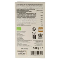 Láminas para Lasaña de Trigo Integral ECO Castagno 500g