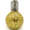 Lámpara Catalítica Mosaico Dorado + Aroma Cotton Clean 200 Ml - Elimina Malos Olores, Impurezas Y Perfuma