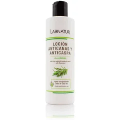 Loción Anticanas y Anticaspa Labnatur 250 ml | Romero | Matiza Canas y Ayuda a Controlar Caspa y Sebo | Vegano