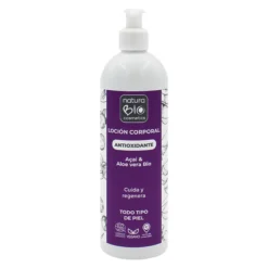 Loción corporal antioxidante Aloe Açai Bio 500 ml NaturaBIO