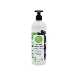 Loción Corporal hidra-natur Aloe & Açai HappyBio 450 ml