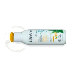 Loción corporal reafirmante Q10 basis sensitv, Lavera 250 ml